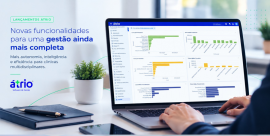 Foto do post Novidades do Átrio: novas funcionalidades para clínicas multidisciplinares