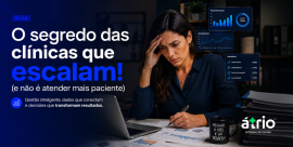 Foto do post O segredo das clínicas que escalam, e não é atender mais paciente.