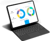 Imagem Ipad Dashboard Átrio